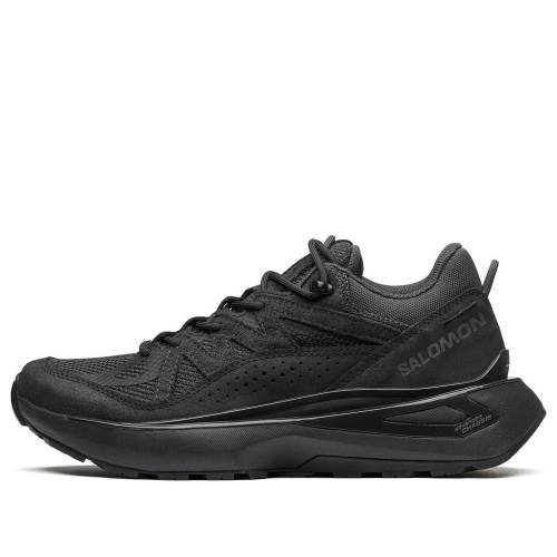サロモン 黒いこと 黒いこと \u0027ALL BLACK\u0027 スニーカー メンズ SALOMON ODYSSEY ELMT 473766 / BLACK スニーカー-メンズ靴