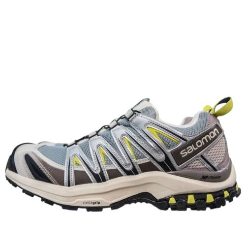 サロモン 労働者階級 薄墨色 薄墨色 \u0027GREY\u0027 スニーカー メンズ SALOMON XA PRO 3D 412322 / GREY
