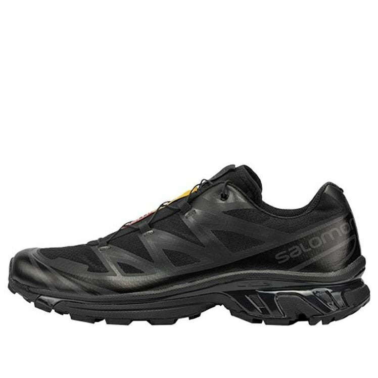 サロモン 黒色 ブラック 'TRIPLE BLACK' スニーカー メンズ SALOMON XT-6 410866 / BLACK