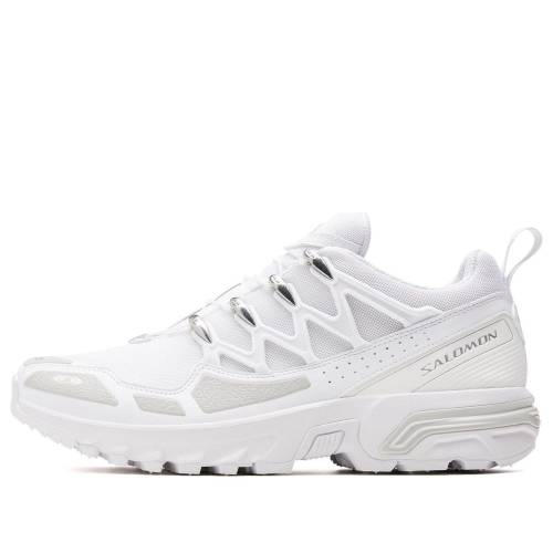 サロモン 白いこと 白いこと + \u0027PURE WHITE\u0027 スニーカー メンズ SALOMON ACS 472367 / WHITE