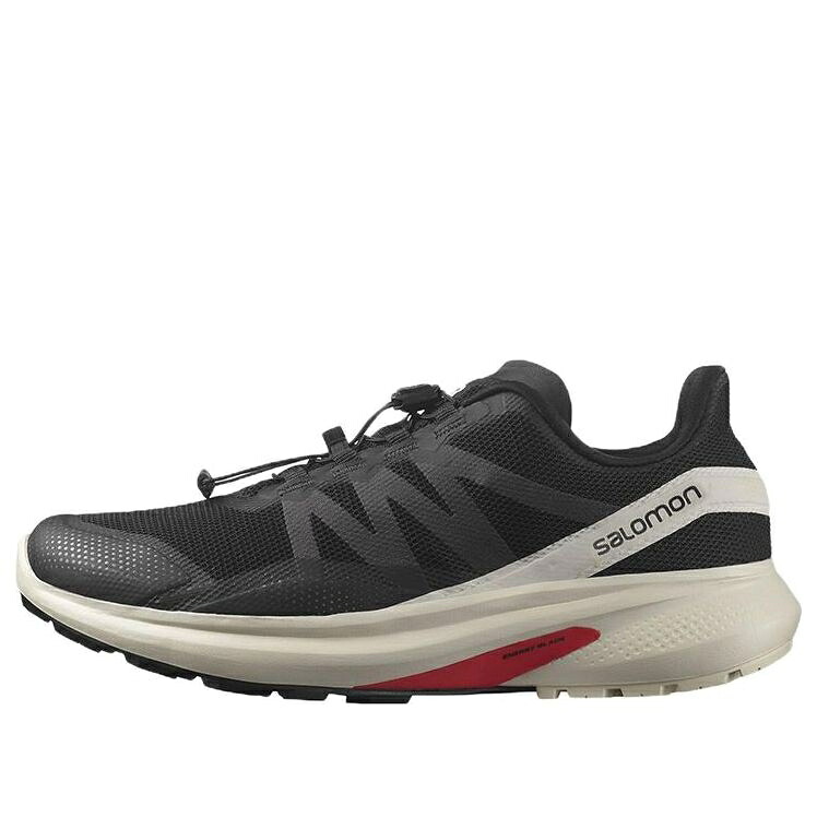 サロモン 黒色 ブラック ' BLACK' スニーカー メンズ SALOMON HYPULSE 416849 / L41684900 BLACK RAINY DAY BLACK