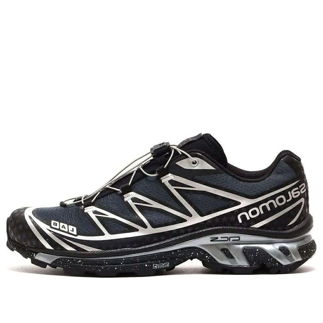 サロモン 黒いこと 黒いこと しろがね色 しろがね色 スニーカー メンズ SALOMON X ATOM XT-6 BLACK SILVER 473466 / BLACK SILVER 靴-スニーカー