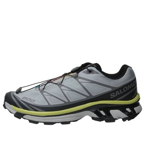 サロモン 黒いこと 黒いこと \u0027ALOY CITRON\u0027 スニーカー メンズ SALOMON XT-6 BLACK DARK 477390 / ALOY BLACK DARK CITRON