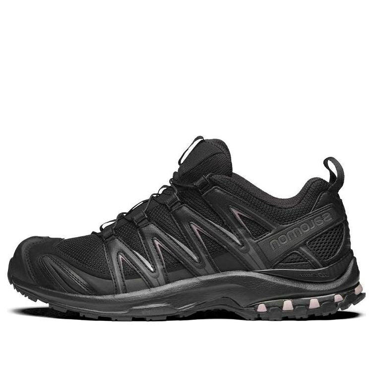 サロモン プロ 黒色 ブラック 'BLACK' スニーカー メンズ SALOMON XA PRO 3D ADV 412551 / BLACK