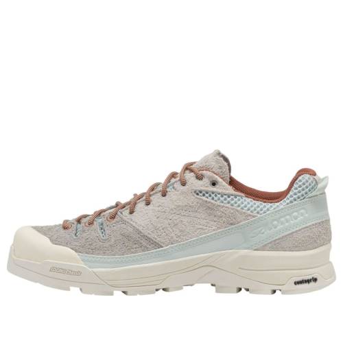 サロモン 流出受け答え \u0027ICE RUSSET\u0027 スニーカー メンズ SALOMON X-ALP FLOW 477251 / ICE FLOW QUARRY RUSSET