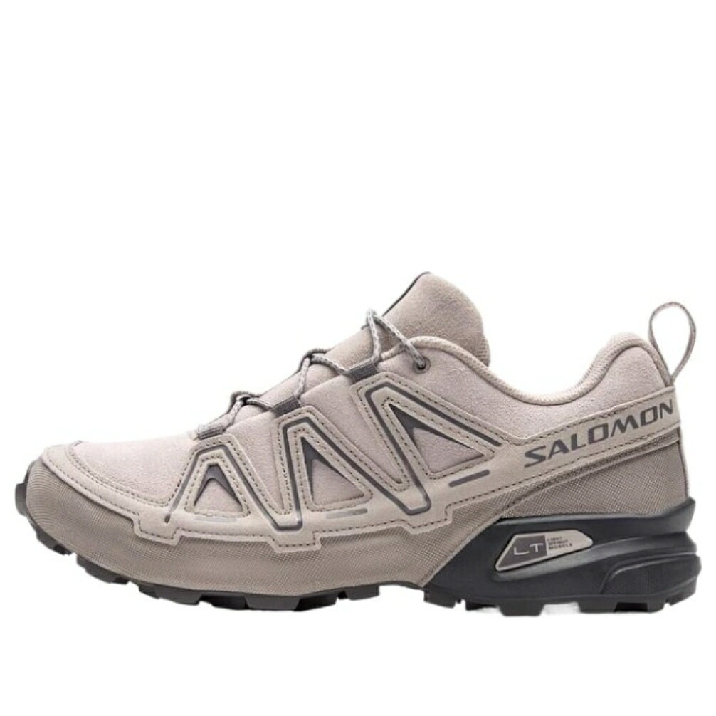 サロモン 灰色 グレー ピンク \'GREY PINK\' スニーカー メンズ SALOMON SPEEDCROSS 3 EXPANSE LTR 477266 / GREY PINK