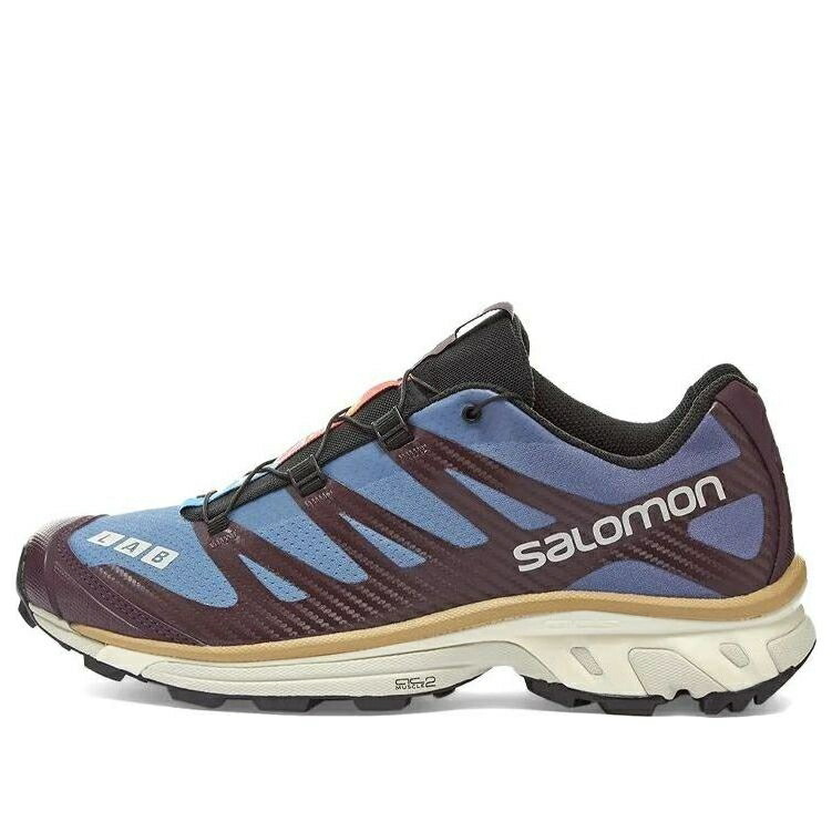 サロモン 青み 青色 紫 パープル \u0027BLUE PURPLE\u0027 スニーカー メンズ SALOMON XT-4 ADVANCED 412630 / BLUE PURPLE