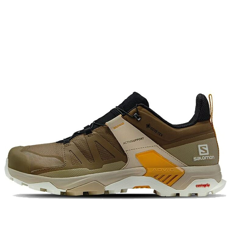 サロモン ウルトラ 茶色 ブラウン 'BROWN' スニーカー メンズ SALOMON X ULTRA 4 GTX 414456 / BROWN