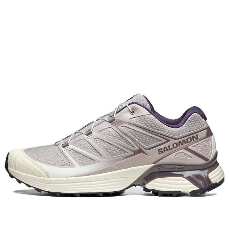 サロモン 灰色 グレー グレイ 紫 パープル 'GREY PURPLE' スニーカー メンズ SALOMON XT-PATHWAY 471352 / GRAY PURPLE|スニケス