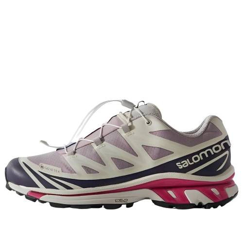サロモン ゴアテックス ピンク 紫 パープル スニーカー メンズ SALOMON X KITH XT-6 GTX GORE-TEX PINK 472066 / PINK PURPLE