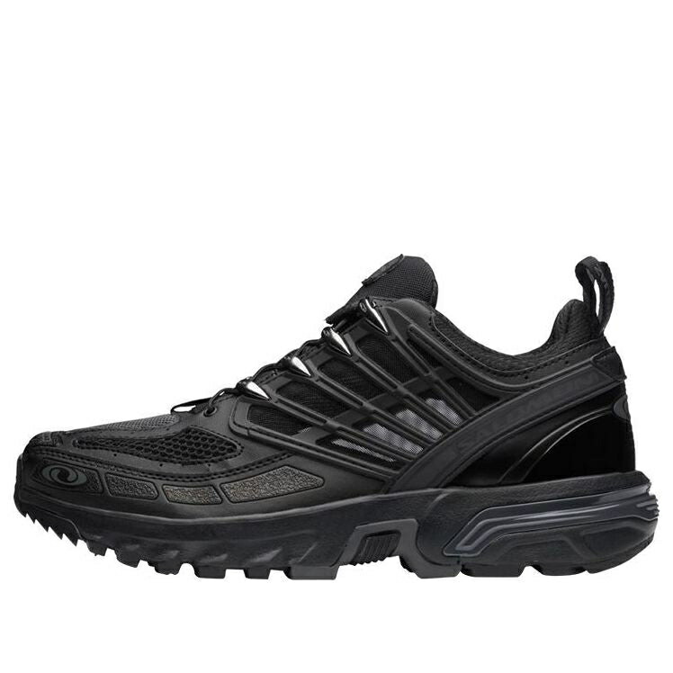 サロモン 労働者階級 黒いこと 黒いこと \u0027BLACK\u0027 スニーカー メンズ SALOMON ACS PRO ADVANCED 416393 / BLACK