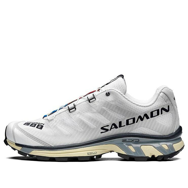 サロモン しろがね色 しろがね色 白いこと 白いこと \u0027WHITE GREY\u0027 スニーカー メンズ SALOMON XT-4 ADVANCED SILVER 417097 / WHITE