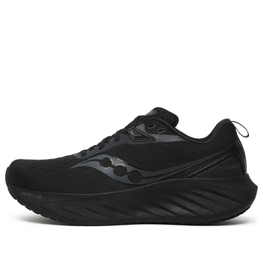 サッカニー 黒色 ブラック TRIPLE BLACK スニーカー メンズ SAUCONY TRIUMPH 22 S20964-201 / TRIPLE BLACK