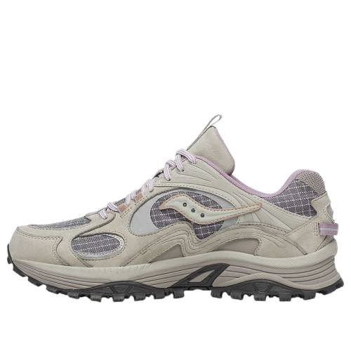 サッカニー 佇まい 薄墨色 薄墨色 \u0027GREY AGAVE\u0027 スニーカー メンズ SAUCONY GRID AURA X S70924-2 / GREY AGAVE