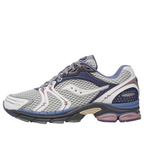 サッカニー 白色 ホワイト 青色 ブルー WHITE BLUE スニーカー メンズ SAUCONY PROGRID TRIUMPH 4 S70902-3 / WHITE BLUE