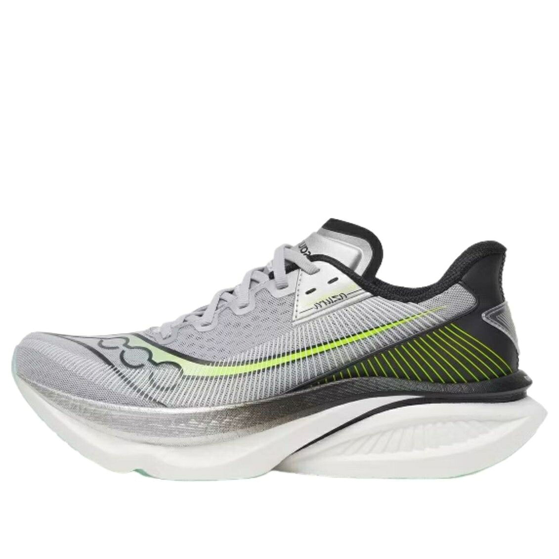 サッカニー 銀色 シルバー 黒色 ブラック 'SILVER BLACK' スニーカー メンズ SAUCONY ENDORPHIN AZURA SA21070-103 / SILVER BLACK 41,210円