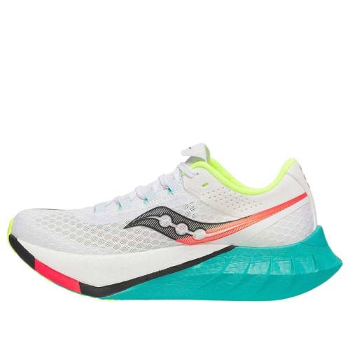 サッカニー 労働者階級 白いこと 白いこと \u0027WHITE MUTANT\u0027 スニーカー レディース SAUCONY (WMNS) ENDORPHIN PRO 4 S10939-97 / WHITE MUTANT