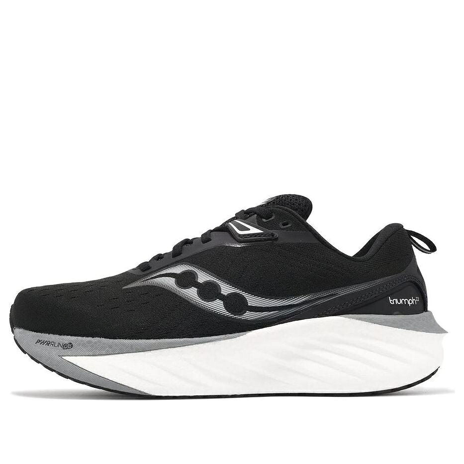 サッカニー 黒色 ブラック 'BLACK' スニーカー メンズ SAUCONY TRIUMPH 22 WIDE S20965-200 / BLACK|スニケス
