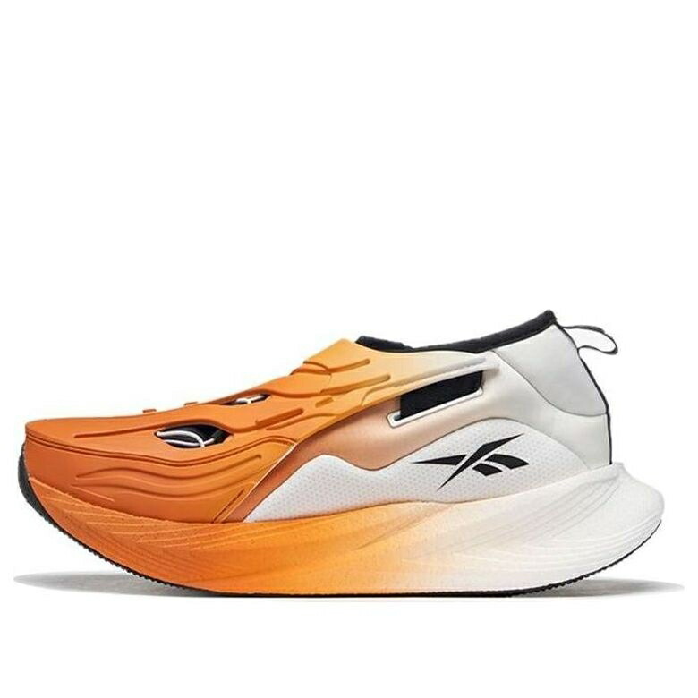 リーボック エナジー システム スニーカー 運動靴 白色 ホワイト コア 黒色 ブラック \'WHITE ORANGE\' スニーカー メンズ REEBOK FLOATRIDE ENERGY SHIELD SYSTEM SHOES BURNT H03720 / FOOTWEAR WHITE CORE BLACK