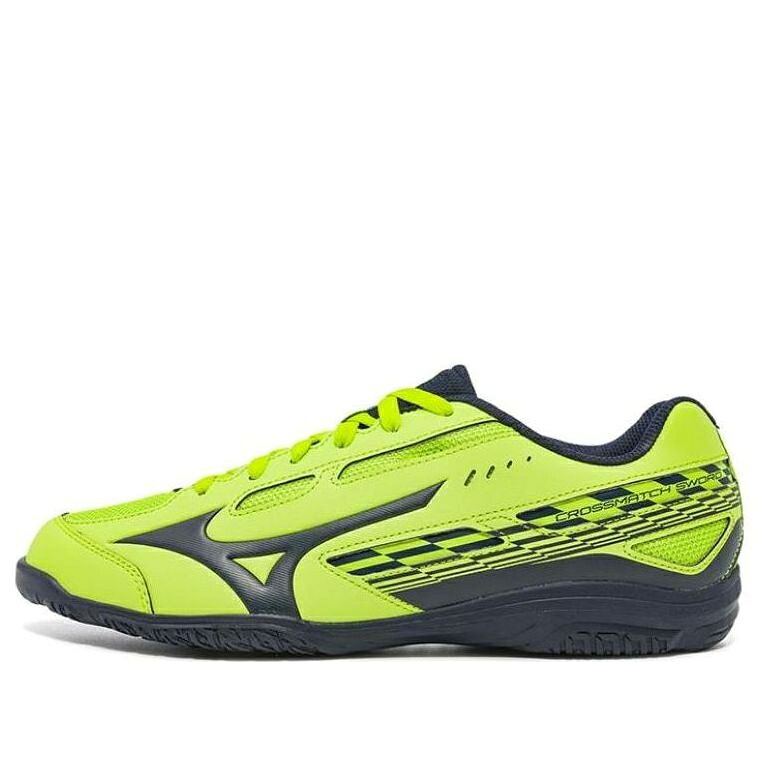 ミズノ テニス スニーカー 運動靴 緑 グリーン 黒色 ブラック 'LUMINOUS BLACK' スニーカー メンズ MIZUNO CROSSMATCH SWORD TABLE TENNIS SHOES GREEN 81GA213023 / LUMINOUS GREEN BLACK
