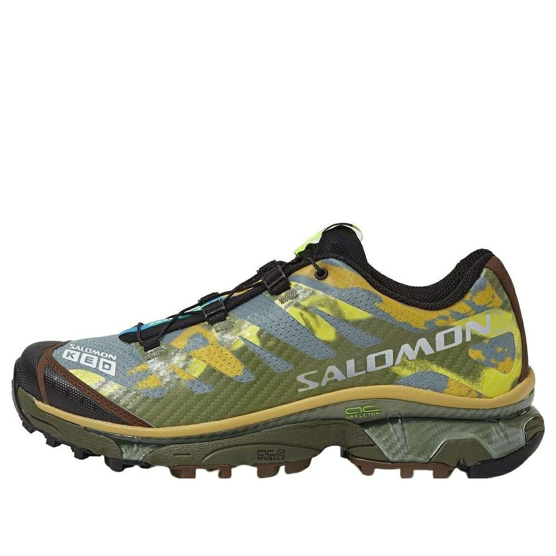 サロモン \u0027LILY EARTH\u0027 スニーカー メンズ SALOMON LAB XT-4 OG DEKMANTEL PAD DARK 474199 / LILY PAD DARK EARTH
