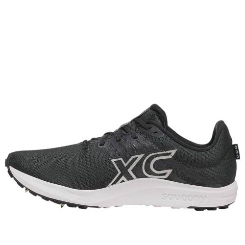 サッカニー 黒色 ブラック 白色 ホワイト 'BLACK WHITE' スニーカー メンズ SAUCONY KILKENNY XC10 SPIKE S31000-200 / BLACK WHITE｜スニケス
