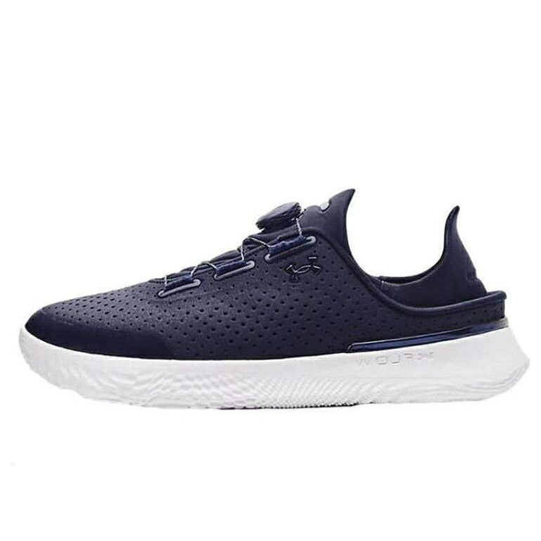 紫 パープル 青味 青み アンダーアーマー \u0027DARK BLUE\u0027 スニーカー メンズ UNDER ARMOUR UNDER ARMOUR SLIPSPEED PURPLE 3026197-403 / DARK PURPLE BLUE
