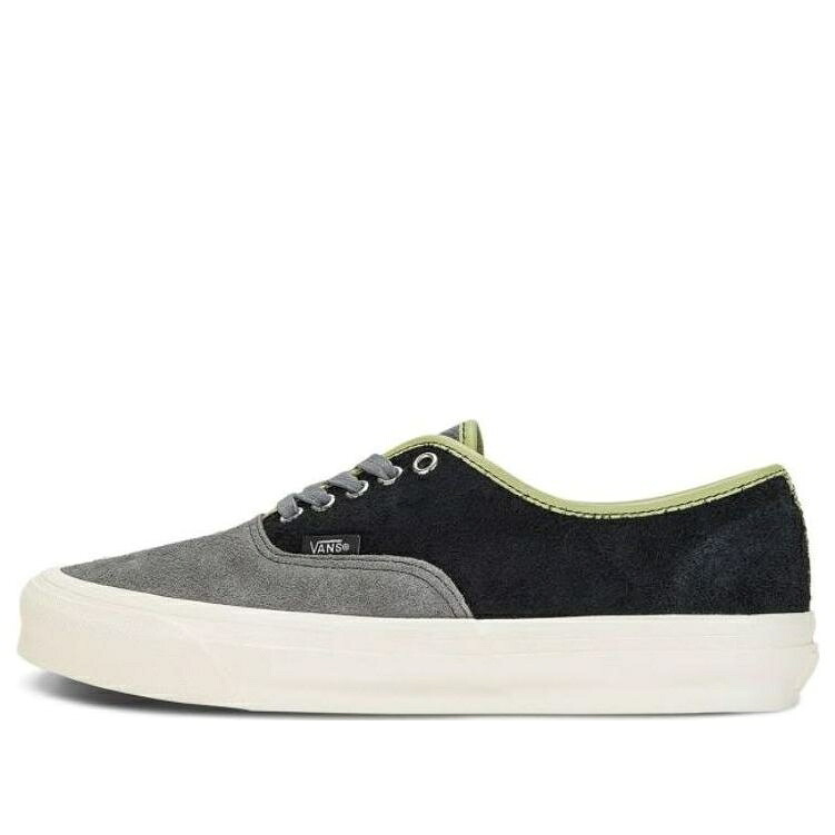 ヴァンズ バンズ オーセンティック 薄墨色 薄墨色 黒いこと 黒いこと \u0027GREY BLACK\u0027 スニーカー メンズ VANS OG AUTHENTIC LX VN0A5FBDPWT / GREY BLACK