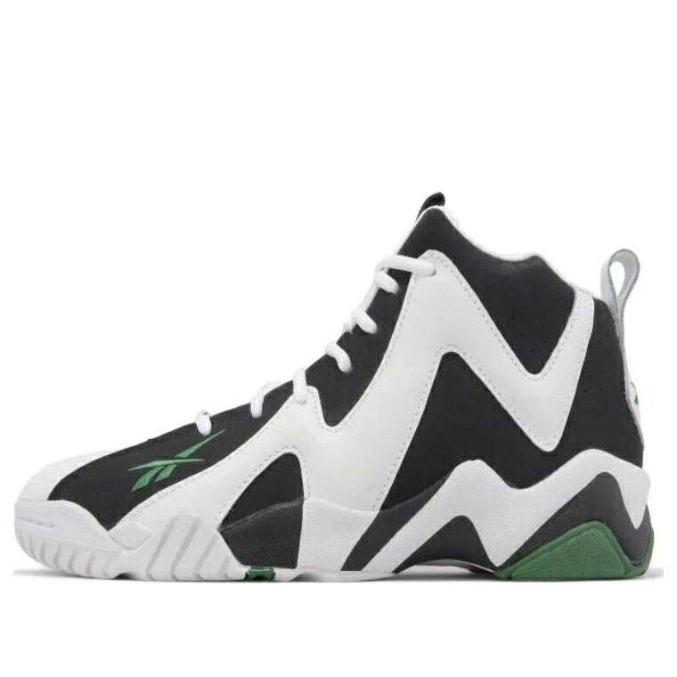 リーボック 白色 ホワイト コア 黒色 ブラック 緑 グリーン \'SONICS INVERSE\' スニーカー メンズ REEBOK HURRIKAZE 2 100033879 / WHITE CORE BLACK GLEN GREEN