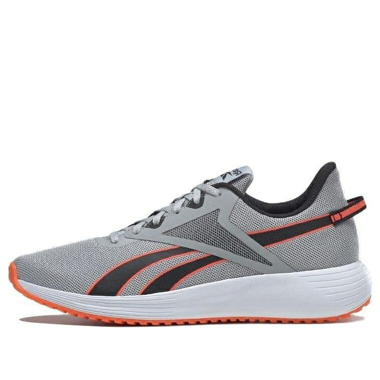 リーボック ライト 橙 オレンジ ピュア 灰色 グレー コア 黒色 ブラック 'GREY FLARE' スニーカー メンズ REEBOK LITE PLUS 3 ORANGE GY3960 / PURE GREY CORE BLACK ORANGE|スニケス
