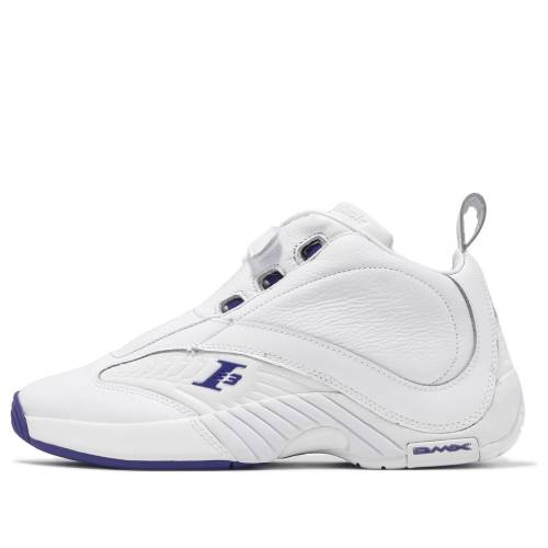 リーボック 白いこと 白いこと 野球クラブ 紫 パープル \u0027FREE AGENCY\u0027 スニーカー メンズ REEBOK ANSWER IV 100033884 / WHITE TEAM PURPLE WHITE