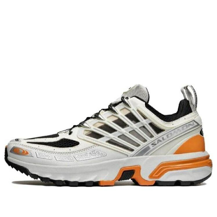 サロモン プロ 白色 ホワイト 橙 オレンジ \'WHITE ORANGE\' スニーカー メンズ SALOMON ACS PRO 472988 / WHITE ORANGE