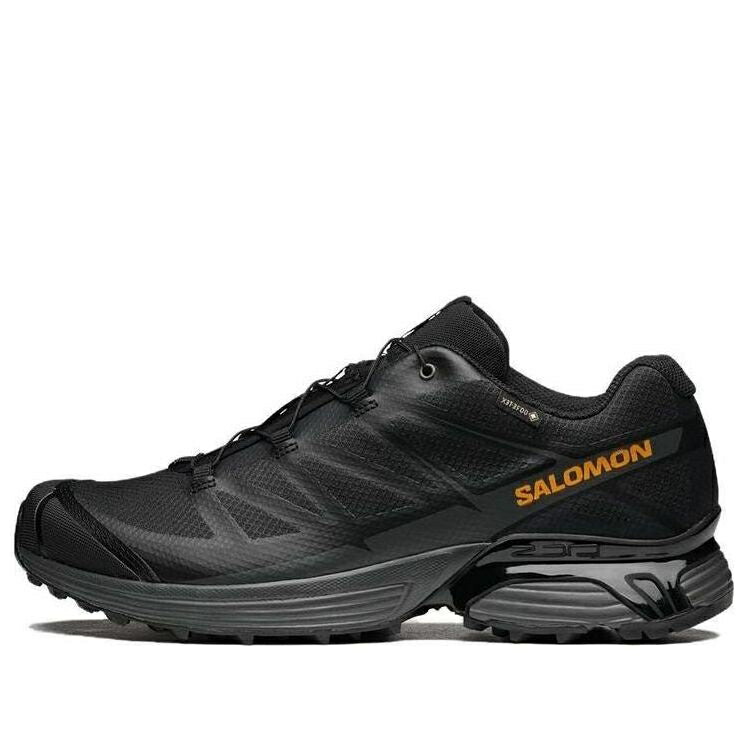 サロモン ゴアテックス 黒色 ブラック 'TRIPLE BLACK' スニーカー メンズ SALOMON XT-PATHWAY GORE-TEX 472901 / BLACK