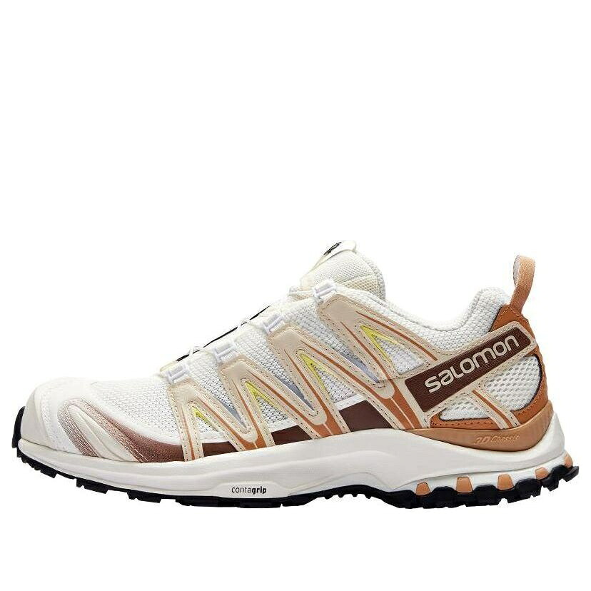 サロモン 労働者階級 白いこと 白いこと \u0027BEIGE BROWN\u0027 スニーカー メンズ SALOMON XA PRO 3D 471568 / WHITE