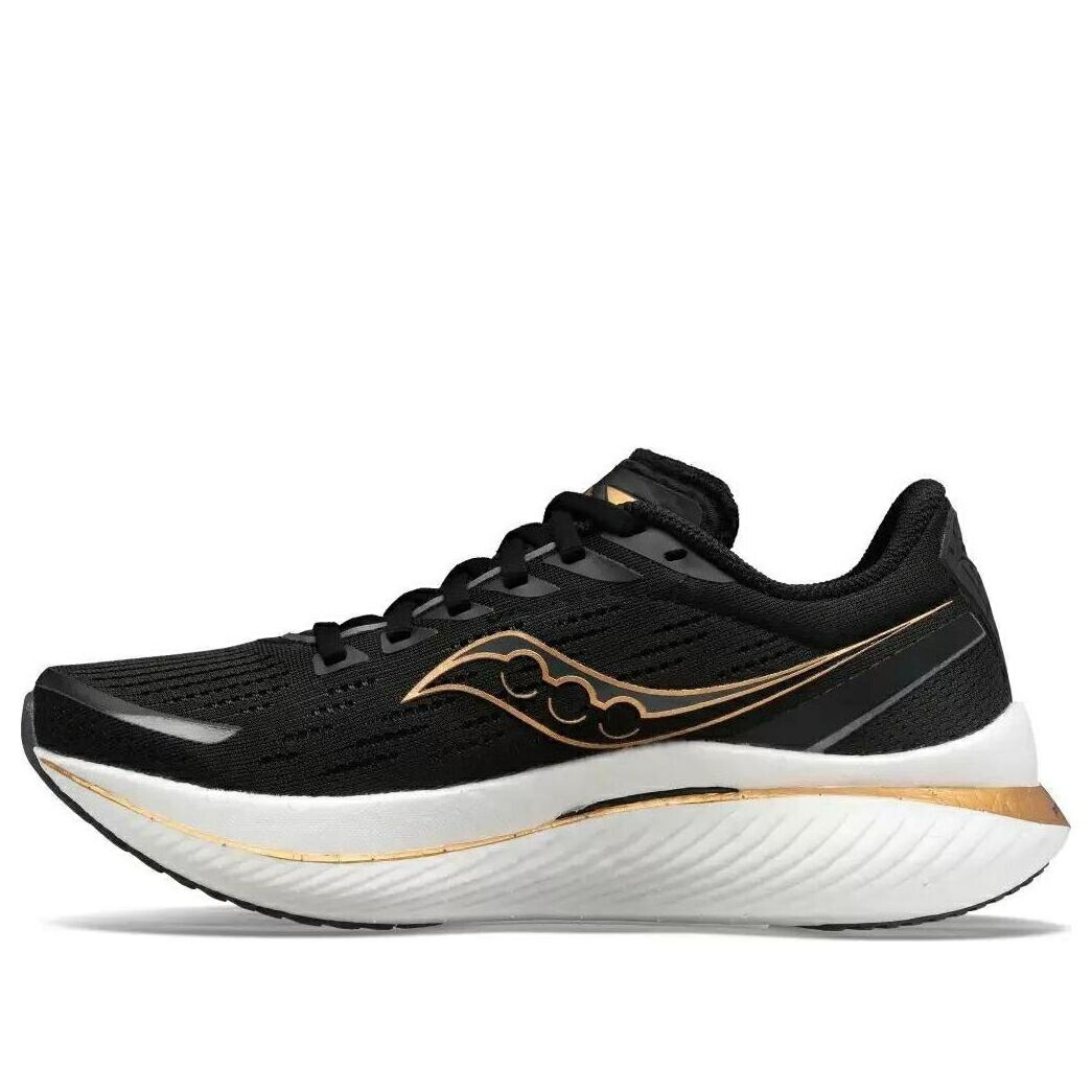 サッカニー 素早さ 黒いこと 黒いこと \u0027BLACK GOLDSTRUCK\u0027 スニーカー レディース SAUCONY (WMNS) ENDORPHIN SPEED 3 S10756-10 / BLACK GOLDSTRUCK
