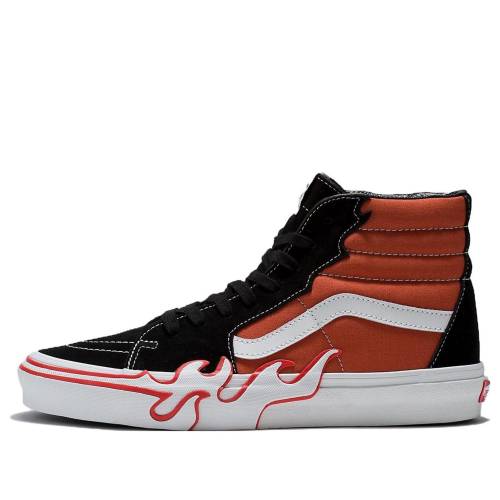 ヴァンズ バンズ スケートハイ 'FLAME OCHRE' スニーカー メンズ VANS SK8-HI BURNT VN0005UJGWP / BURNT OCHRE
