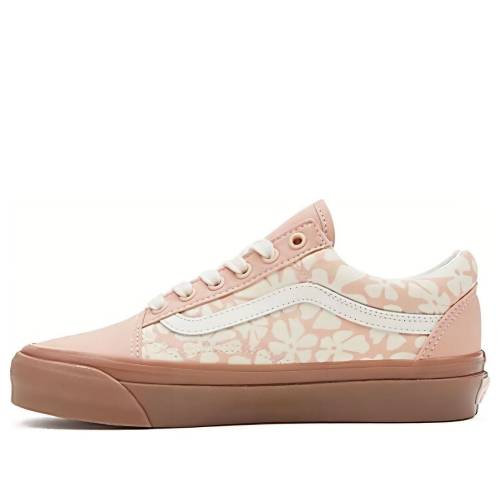 ヴァンズ バンズ さくら色 白いこと 白いこと 年寄りの学院 \u0027PINK\u0027 スニーカー レディース VANS (WMNS) OLD SKOOL 36 LX VN000CT9BOD / PINK WHITE レディース靴-スニーカー