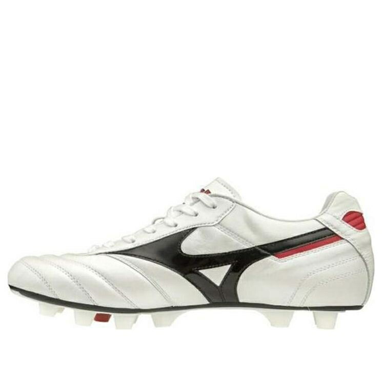 ミズノ 白色 ホワイト 黒色 ブラック 赤 レッド WHITE BLACK スニーカー メンズ MIZUNO MORELIA 2 JAPAN SHORT TONGUE P1GA200109 / WHITE BLACK CHINESE RED