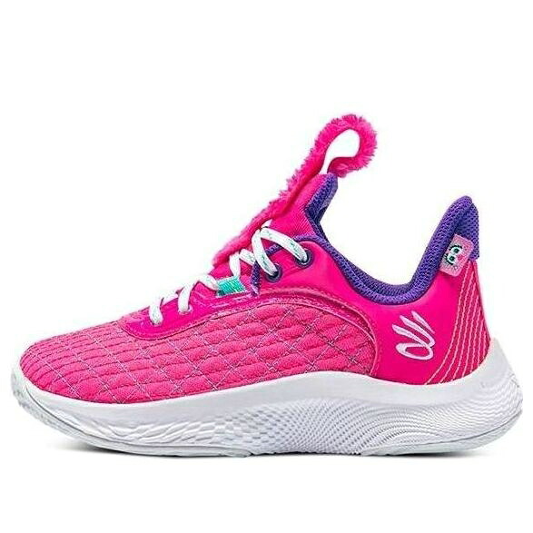 ストリート カリー ピンク 青色 ブルー アンダーアーマー セサミストリート 'STREET CADABBY' ジュニア キッズ UNDER ARMOUR (PS) UNDER ARMOUR X SESAME STREET CURRY 9 PACK - ABBY 3024250-605 / ELECTRO PINK FRESCO BLUE