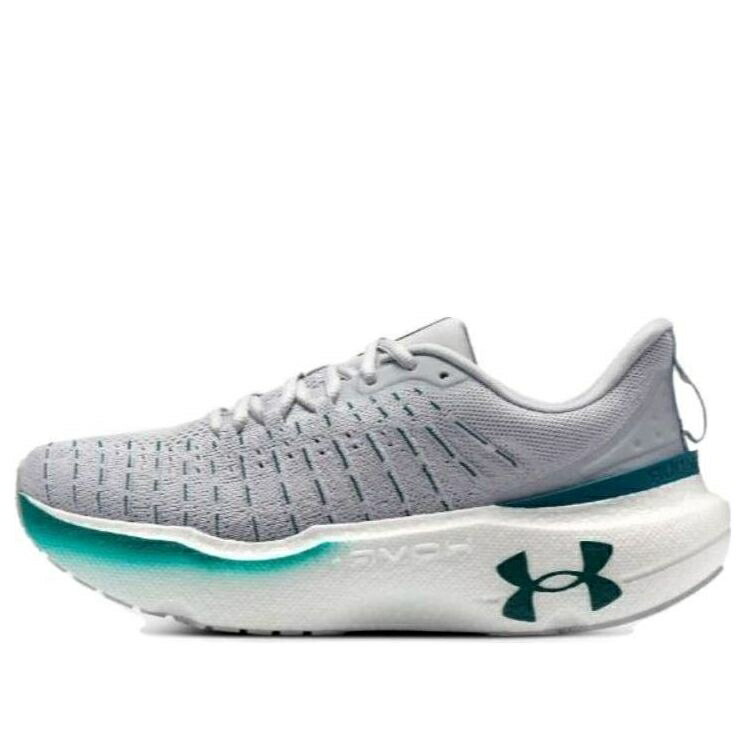 エリート 薄墨色 薄墨色 ハイドロ アンダーアーマー \u0027HALO TEAL\u0027 スニーカー メンズ UNDER ARMOUR UNDER ARMOUR HOVR INFINITE ELITE GREY HYDRO 3027189-102 / HALO GREY HYDRO TEAL
