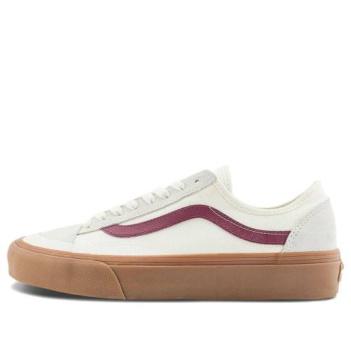 ヴァンズ バンズ 白いこと 白いこと ぶどう酒色 バーガンディー \u0027MARSHMALLOW BURGUNDY\u0027 スニーカー メンズ VANS STYLE 136 DECON VR3 空想科学小説 VN0A4BX9QJK / WHITE BURGUNDY