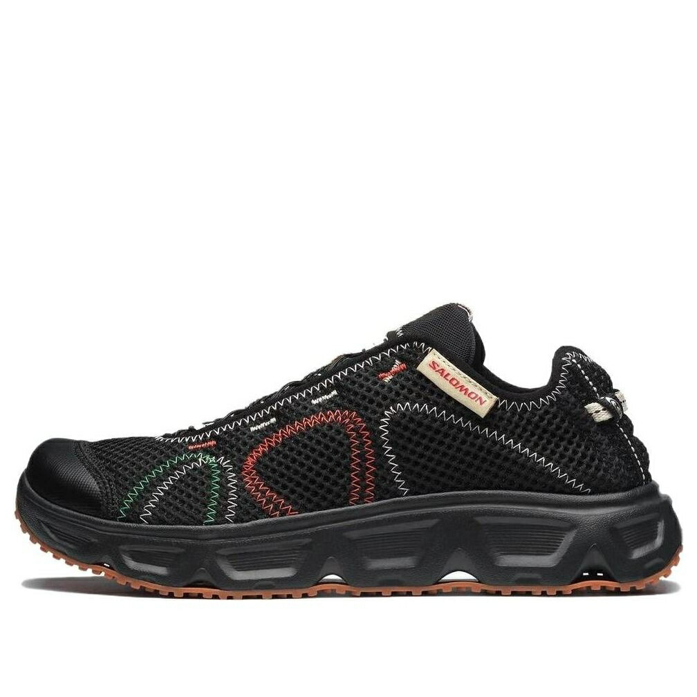 サロモン 黒いこと 黒いこと 砂色 砂子 6.0 \u0027BLACK SAND\u0027 スニーカー メンズ SALOMON X THE BROKEN ARM RX TRAVEL BLEACHED 476340 / BLACK BLEACHED SAND