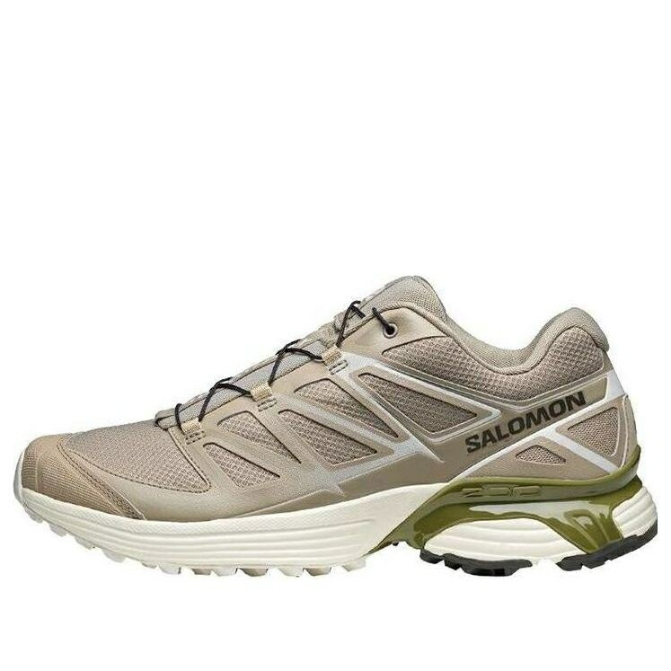 サロモン 茶色 ブラウン 緑 グリーン 'KHAKI GREEN' スニーカー メンズ SALOMON XT-PATHWAY 471350 / BROWN GREEN|スニケス