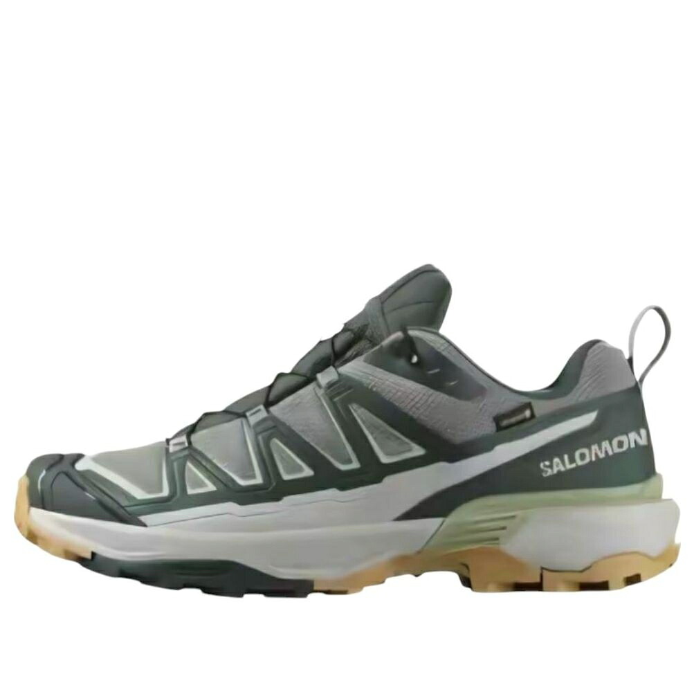 サロモン ウルトラ ゴアテックス オリーブ 緑 緑であること \u0027OLIVE GREEN\u0027 スニーカー メンズ SALOMON X ULTRA 360 EDGE GORE-TEX 478167 / OLIVE GREEN TAN