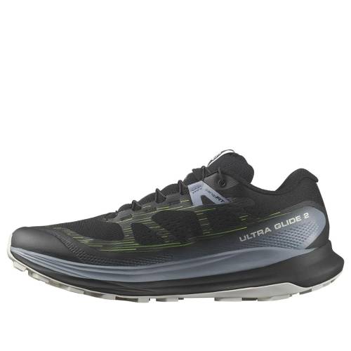 サロモン ウルトラ グライド 黒色 ブラック 灰色 グレー 'BLACK GREY' スニーカー メンズ SALOMON ULTRA GLIDE 2 473862 / BLACK GREY|スニケス