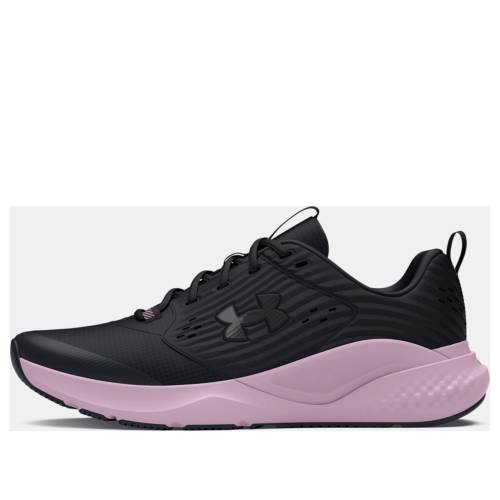 紫 パープル 黒色 ブラック エース アンダーアーマー 'BLACK ACE' スニーカー レディース UNDER ARMOUR (WMNS) UNDER ARMOUR CHARGED COMMIT 4 PURPLE 3026728-003 / BLACK PURPLE ACE METALLIC BLACK|スニケス