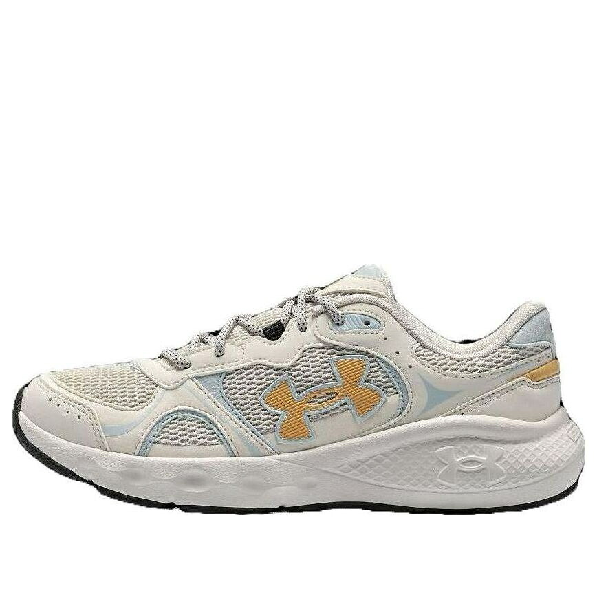 ベージュ 白いこと 白いこと 青味 青み アンダーアーマー \u0027BEIGE WHITE\u0027 スニーカー レディース UNDER ARMOUR (WMNS) UNDER ARMOUR CHARGED VANTAGE LUX2 SNEAKERS 3028449-100 / BEIGE WHITE BLUE