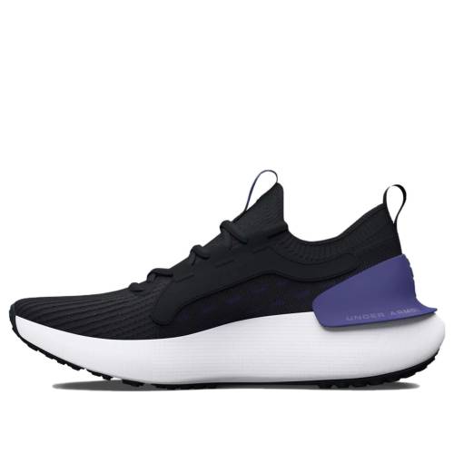 黒色 ブラック 紫 パープル アンダーアーマー 'BLACK PURPLE' ジュニア キッズ UNDER ARMOUR (GS) UNDER ARMOUR HOVR PHANTOM 3 SE ELECTRIC 3027012-002 / BLACK ELECTRIC PURPLE ベビー マタニティ スニーカー