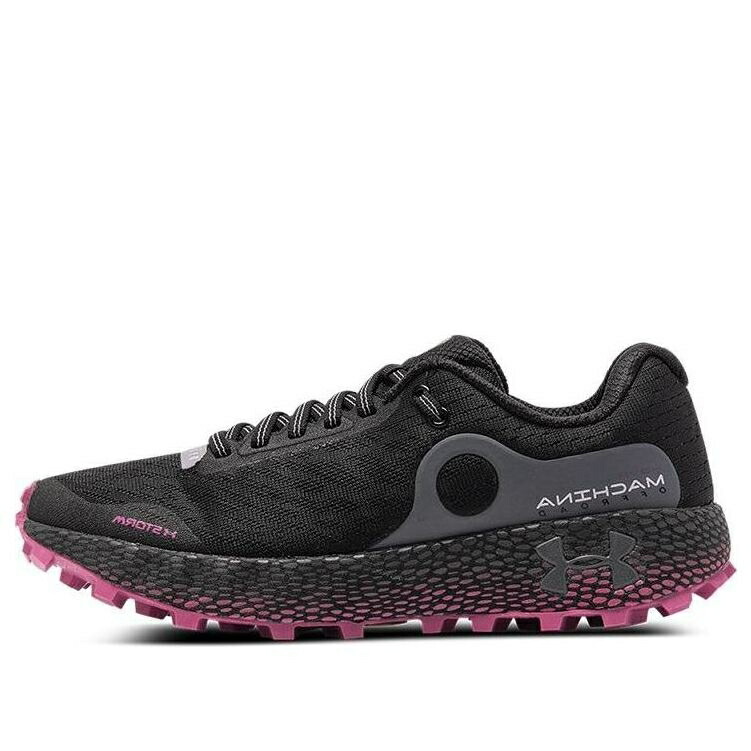 黒いこと 黒いこと アンダーアーマー \u0027BLACK\u0027 スニーカー レディース UNDER ARMOUR (WMNS) UNDER ARMOUR HOVR MACHINA OFFROAD 3025717-001 / BLACK