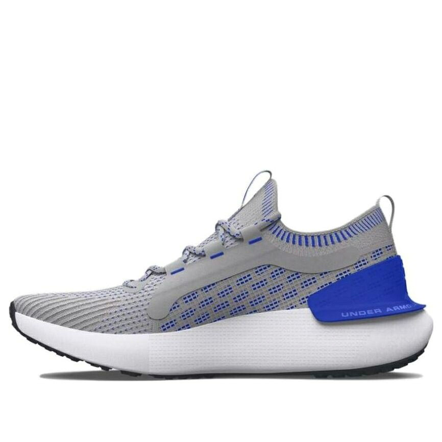 スニーカー 運動靴 灰色 グレー 青色 ブルー アンダーアーマー 'HALO BLUE' スニーカー メンズ UNDER ARMOUR UNDER ARMOUR HOVR PHANTOM 3 SE RUNNING SHOES GREY 3026582-101 / HALO GREY BLUE|スニケス